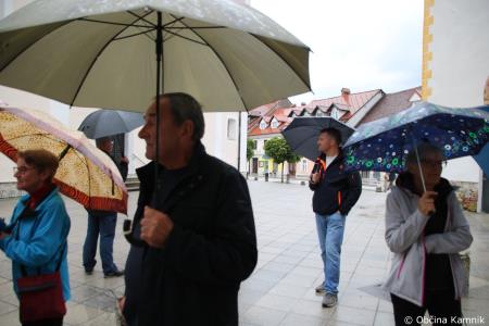 Srečanje krajank in krajanov Krajevne skupnosti Kamnik – center o spominih in zgodbah Kamničanov (10)